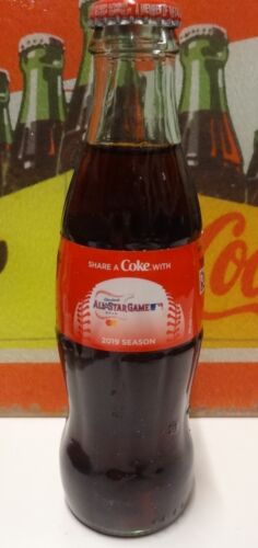 2019 MLB All-Star Game Cleveland Coca-Cola 8oz Bottle - Picture 1 of 1