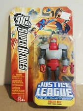 DC Superheroes Justice League Unlimited Rocket Red Action Figure