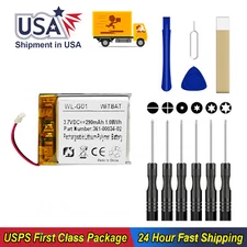 For Garmin Fenix 3, Fenix 3 HR GPS Watch Replacement Battery 361-00034-02 290mAh