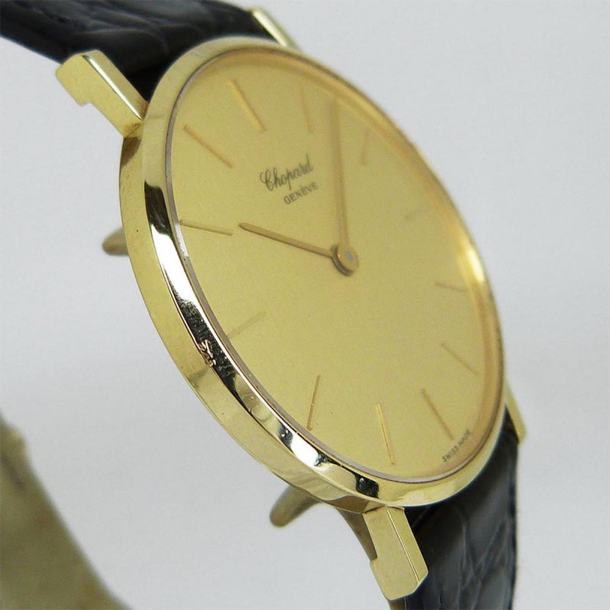 ショパール  カシミア  100ミリ Chopard Watch 1013 YG x GP Manual winding Antique Gold Cal.7001
