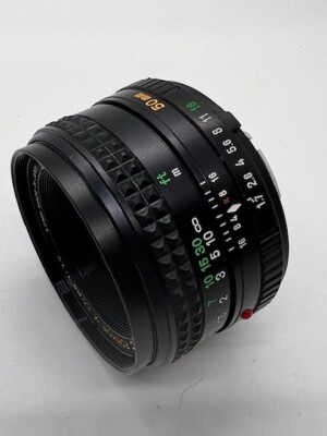 Minolta MC Rokkor-X PF 50mm f1.7 Lens for MD Mount | eBay