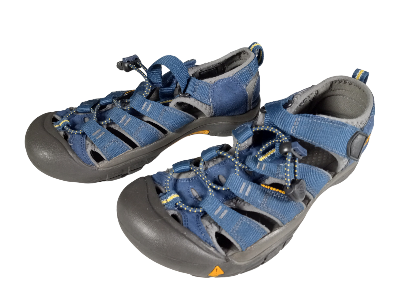 Keen Newport H2 sandali arcobaleno per bambini scarpe da acqua ciabatte giovani taglia 4