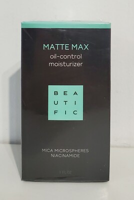 Beautific MATTE MAX Pore Correcting Oil-Control Moisturizer 1 fl Oz