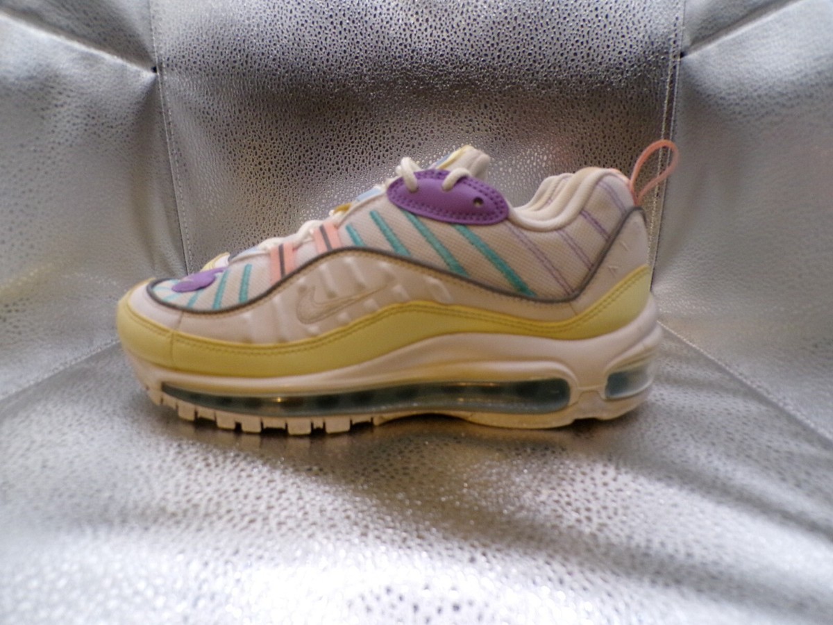 Fashion Nike 98 Women WOMENS NIKE AIR MAX 98 LX TEAR AWAY WHITE