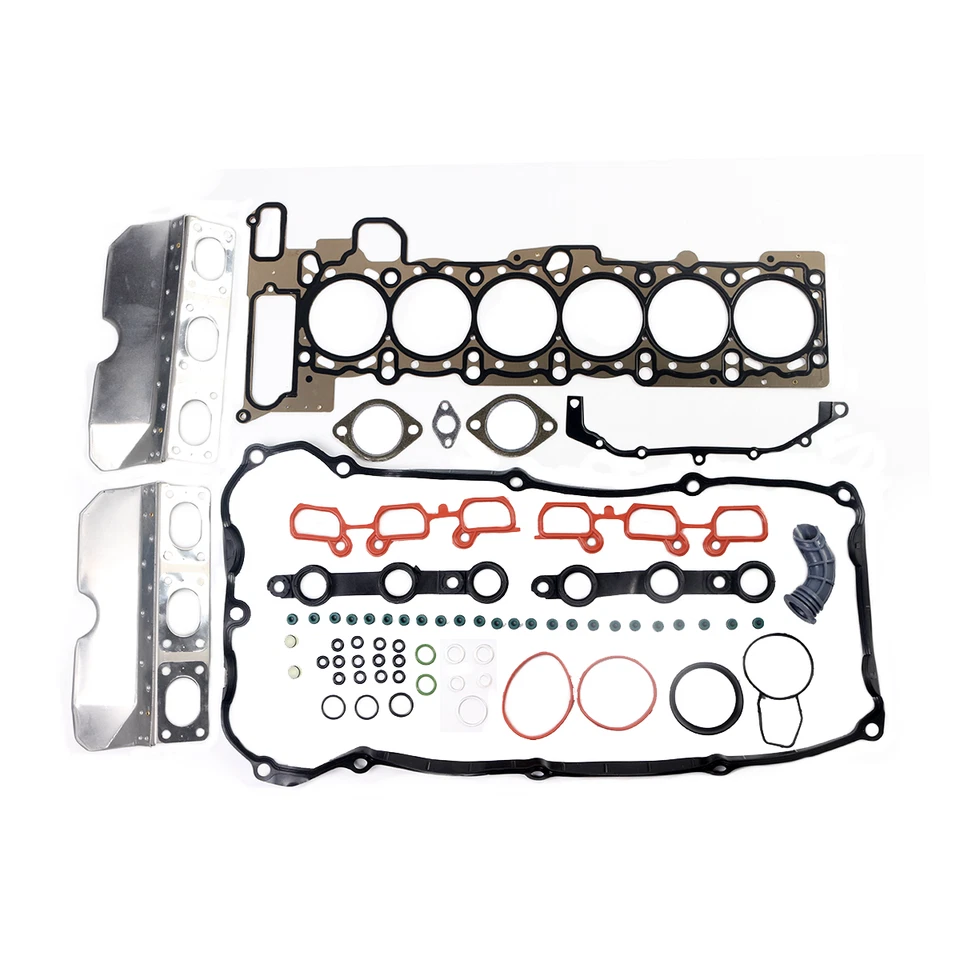 Juego de juntas de culata para BMW 325CI 325XI 330CI 330I 525I X3 X5 Z3 2,5 L 3,0 L Foto 4 de 4