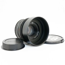   Canon EF  Helios 44M, 44M-4  58mm F2 Anamorphic Bokeh CineMod full frame lens