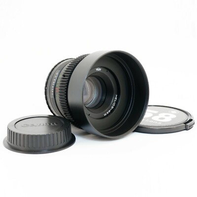 ⭐Canon EF⭐Helios 44M, 44M-4⭐58mm F2 Standard CineMod Lens full