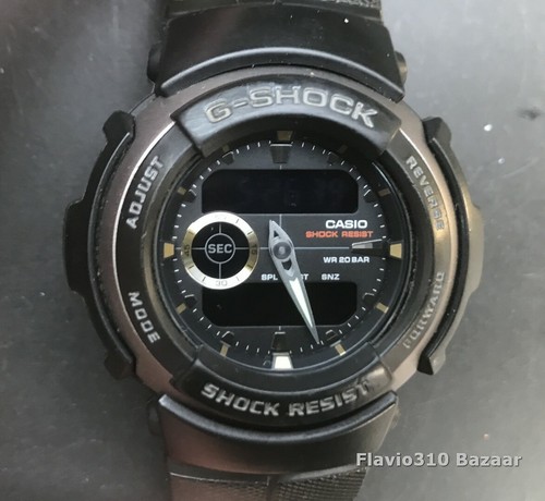 Casio G-SHOCK G-313MS (3750) Analog Digital 45mm Military watch - New  Battery | eBay