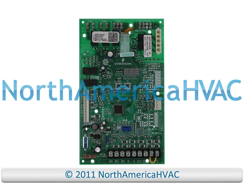 OEM 2Stg Furnace Control Circuit Board Fits White Rodgers Emerson 50V41-495-01