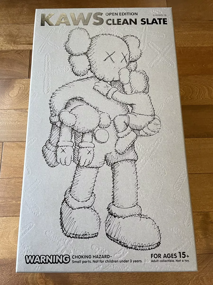 Kaws clean sales slate vinyl figure