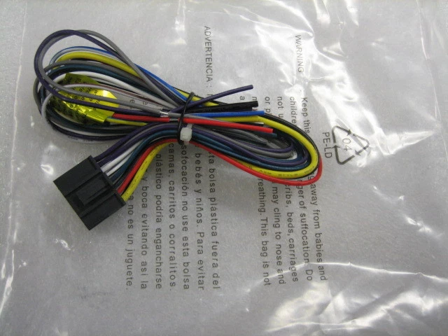 DUAL ELECTRONICS NEW Dual Wire Harness XDMA7100,XDMA7600,XDMA6510,XDM6810,XDMA760,AC404iM