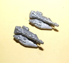 Epic 40k, 40.000 - Eldar - 2x Classic Metal Eldar Death Stalker