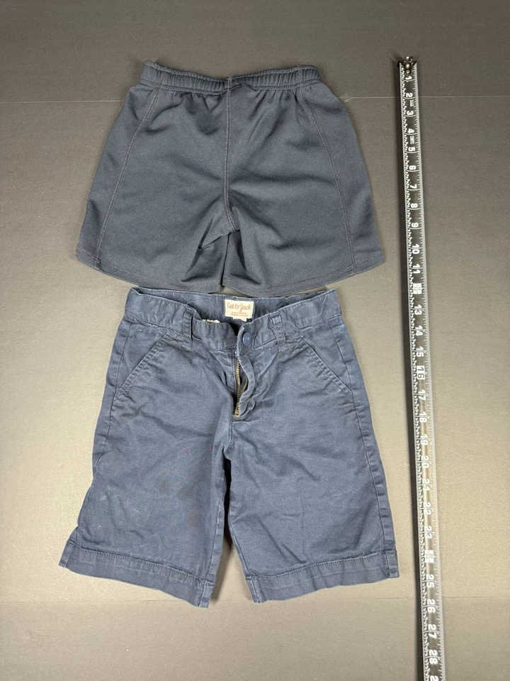 Lot of 7 - Boys Uniform / School Shorts & Khaki Pant Size 6 Good Condition Read - Image 4 of 4