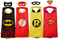 Rubies DC Comics Superhero Cape Accessory Set Kids One Size