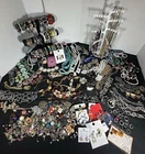Costume Jewelry Lot Vintage Modern Mixed Wear Craft Resell 12.5+ LB