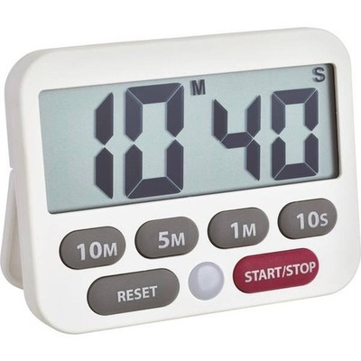 TFA Dostmann 38.2038.02 Digital White Timer