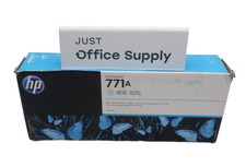 Genuine HP 771A Light Cyan B6Y20A 775ml Ink Free Shipping
