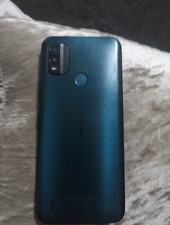 NokiaC21plusSmartphone Very Good Condition Unlocked 32 GB Blue Box Not Included