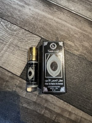 Hajar Al Aswad 1x Attar 6ml Roll On Öl Konzentriert Alkoholfrei Saudi Arabien