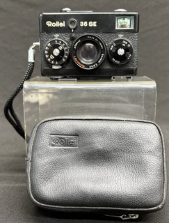 Rollei 35 SE Point & Shoot 40mm F2.8 Film Camera