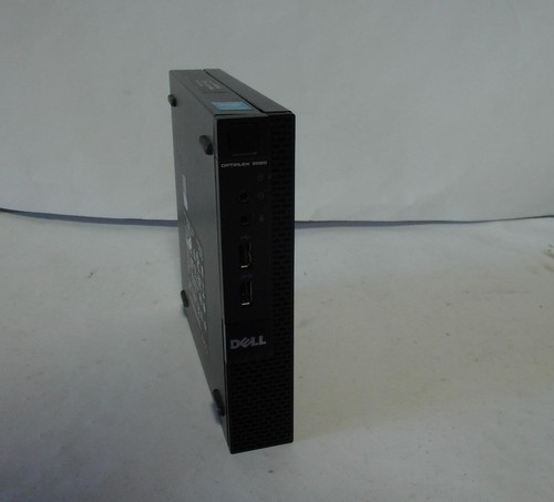 Mini PC Dell Optiplex 3020M – Ubuntu – Intel Pentium G3250T, 4 Go RAM, SSD 120 Go