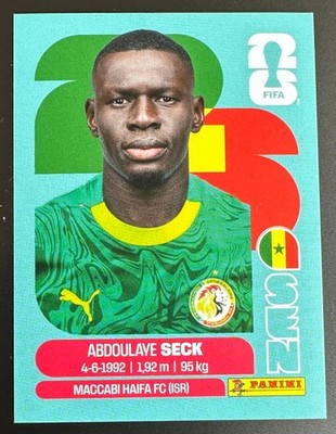Panini FIFA World Cup 2026 SEN 5 Abdoulaye Seck Senegal Sticker