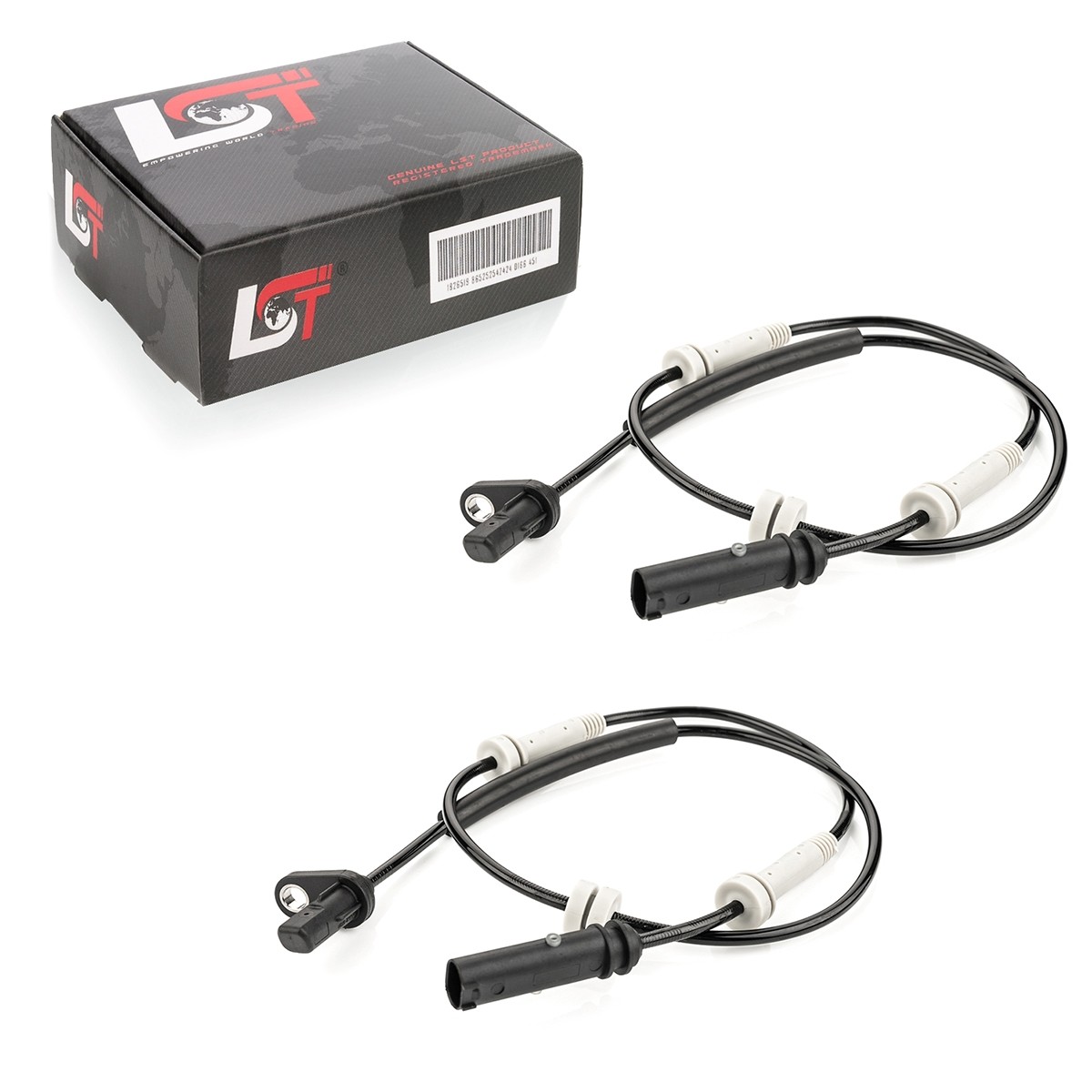 2x ABS Sensor Wheel Tachometer Front Left Right for bmw 4 F32 F33 F36 Xdrive