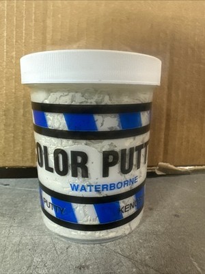 NEW Color Putty Waterborne White 200 - 1LB