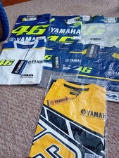 Genuine Valentino Rossi VR46 Team T Shirts Dual And Heritage Bundle