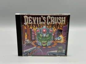 Devil's Crush Turbografx-16 TG-16 CIB Complete Authentic Working