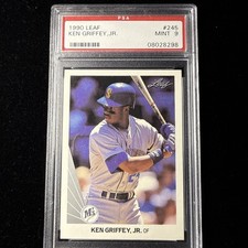 1990 Leaf Baseball Cards 27