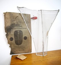 VTG Lincoln Zephyr 1936 37 Radiator Grill Screen Cover car truck Accessory NOS