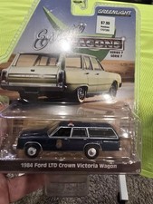 Greenlight Estate Wagons 7 - IMPD 1984 Ford LTD Crown Victoria Wagon 36040-F