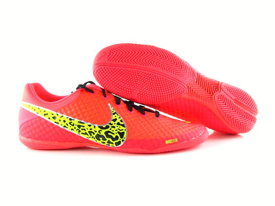 Nike Elastico Finale II IC Nikeskin Red Black Volt 580457 670 US_11 UK_10 EUR 45