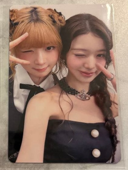 IVE LUCID DREAM unit 4/19 OSAKA Official Photo card Trading card