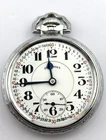 Illinois Bunn Special Antique Mechanical Pocket Watch  21J  4440612  NON-WORKING