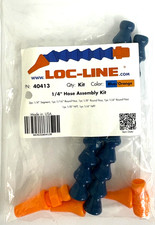 LOC LINE 40413 1/4" HOSE ASSEMBLY KIT hose and fittings - new in package