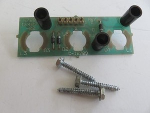 Williams Rollergames Pinball Machine Lamp Circuit Board C-12709