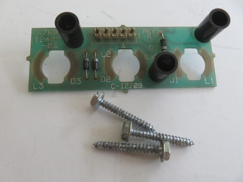 Williams Rollergames Pinball Machine Lamp Circuit Board C-12709