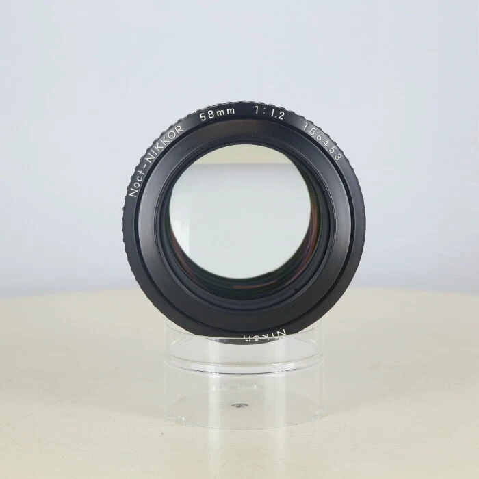 Nikon f/1.2 Camera Lenses 58mm Focal for sale - eBay