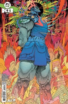 DC K.O. #5 VARIANT CVR E IAN BERTRAM CARD STOCK VARIANT DC COMICS