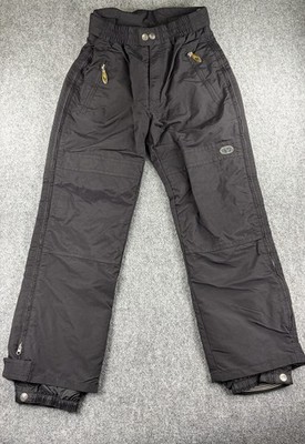 Below Zero Black Ski Snowboarding Pants Size Small Winter Sports