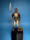 Vtg Star Wars ROTJ 1982 LANDO CALRISSIAN SKIFF Figure 100% Complete w Accesories