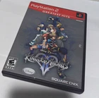 Kingdom Hearts II PS2 (CIB, Complete, Manual, TESTED) Greatest Hits