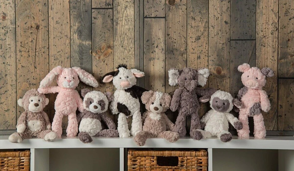 Putty Nursery Bunny Soft Toy, Cow, 1 Count (Pack of 1) - Image 4 of 4