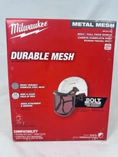 Milwaukee Tool 48-73-1431 Bolt Metal Mesh Full Face Shield For Milwaukee
