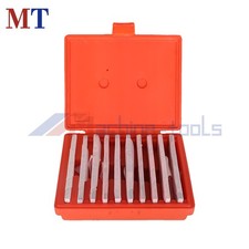 1/8" Steel Parallel Set 10 Matched Pairs Parallels .0002" With Case High Quality