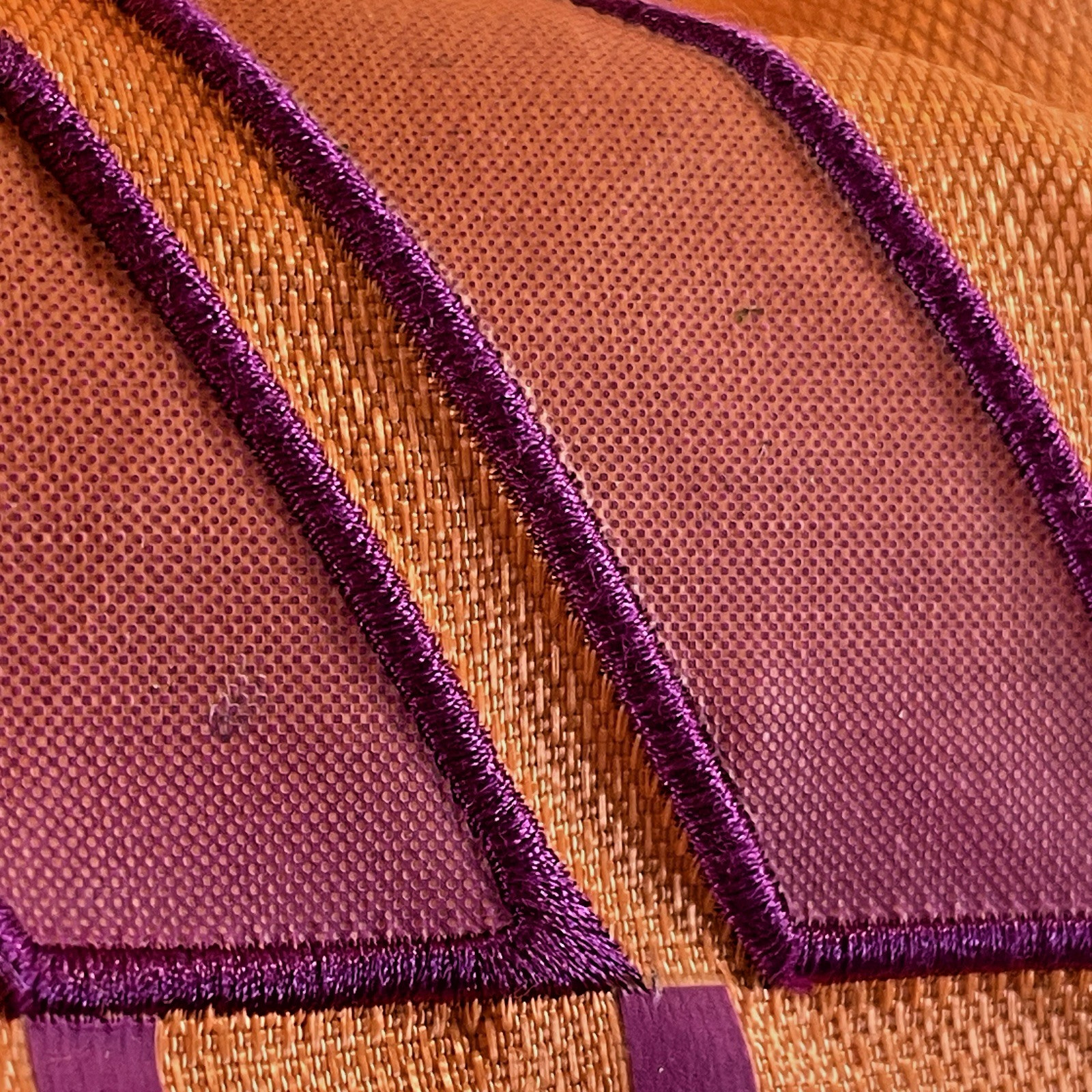 Adidas Drawstring Backpack Orange Black Purple St… - image 12