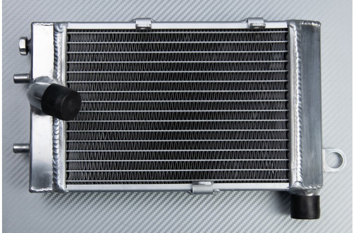 Radiateur aluminium gauche APRILIA Tuono 1000 RP finition haut de gamme