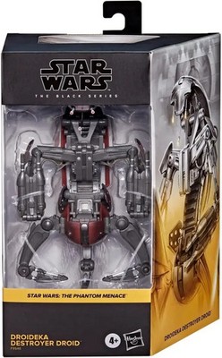 Hasbro Star Wars Black Series 6'' The Phantom Menace Droideka Destroyer Droid Neu